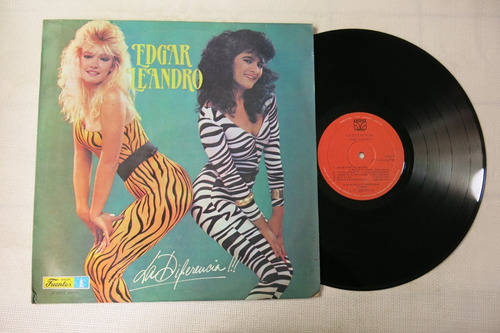 Vinyl Vinilo Lp Acetato Edgar Leandro La Diferencia Tropical