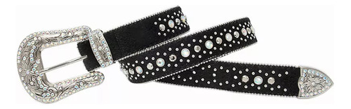 Cinto Feminino Country Cowgirl Estilo Vila Country Strass