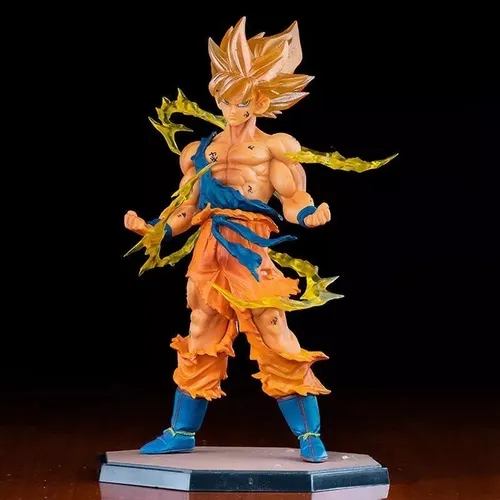 Un juguete de goku hot sale