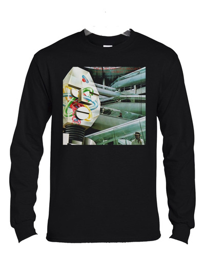 Polera Ml The Alan Parson's Project Robot Rock Abominatron