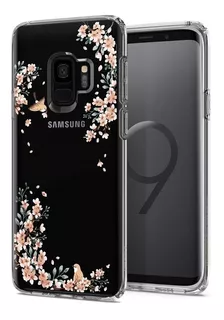 Samsung Galaxy S9 Funda Spigen Liquid Crystal Blossom Orig.