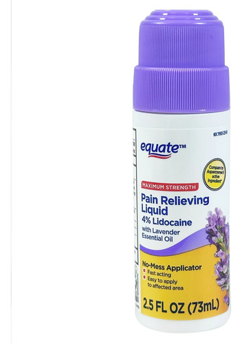 Crema Para Alivio De Dolor Equate En Roll On Importada Menthol