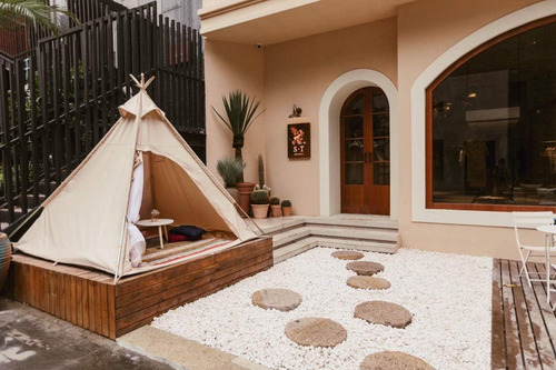 Barraca De Acampamento Em Forma De Pirâmide À Prova D'água