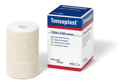 Vendas Tensoplast 7.5 Cm X 4,5mts Original Adhesivas