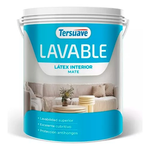 Latex Interior Premium Tersuave Lavable 4lts Southcolors