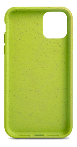 Capa Celular Customic iPhone 11 Seed Eco Case Capinha Bio Cor Verde