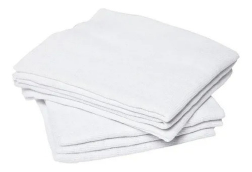 Imagem 2 de 3 de Pano De Chão Saco Para Limpeza Branco Grande