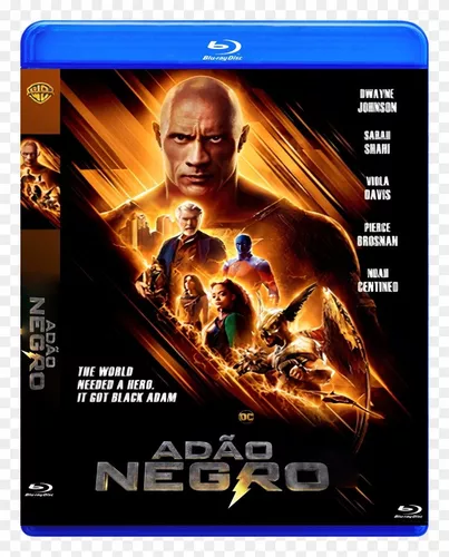 Blu-Ray - Adão Negro