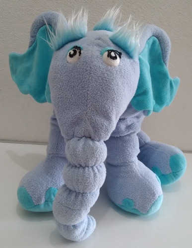 Horton Elefante Peluche Dr Seuss Manhattan Toys Usado P80
