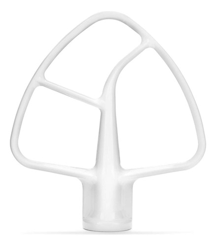 Batidor Plano Recubierto K45b, Blanco, 4.5 Cuartos De Galón