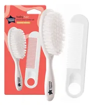 Comprar Set De Piene Y Cepillo Para Bebe Tommee Tippee Color Blanco
