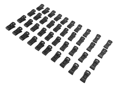 Pinzas De Plástico Antideslizantes Para Ropa, Calcetines, 40