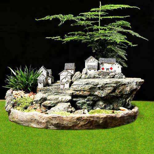Maqueta Sand Lawn, Material, 6 Unidades