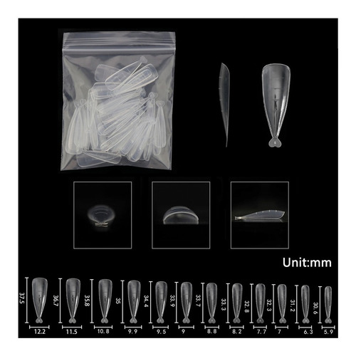 Imagen 6 de 10 de Kit Polygel Uñas Manicura Solucion Cabina Uv Led Capsula