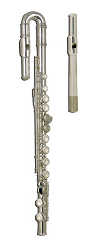Flauta Traversa Wisemann Dfl-450 De Estudio Caja Cerrada