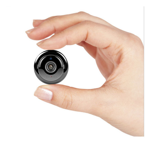 2x Mini Micro Câmera Ip Wifi 720p Segurança Espiã Wifi Hd