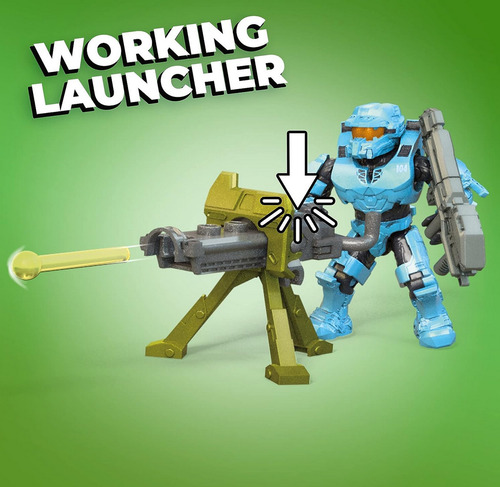 Halo Mega Construx Chopper Takedown