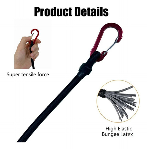 Soporte De Carga Para Bicicleta, Correa De Banda 60cm