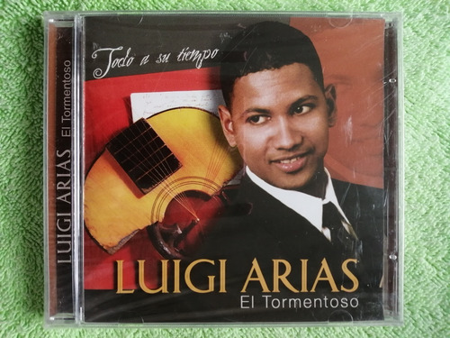 Eam Cd Luigi Arias El Tormentoso Todo A Su Tiempo Bachata 