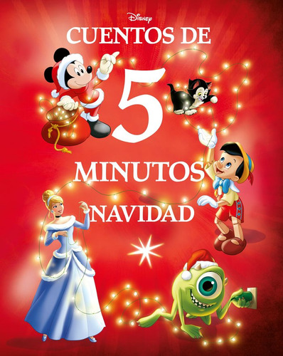 Libro Disney. Cuentos De 5 Minutos. Navidad - Disney