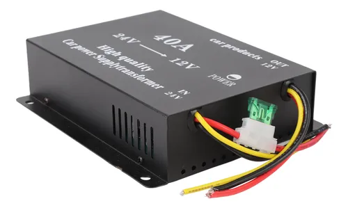 Convertidor Reductor De Voltaje Directo De 24 Voltios A 12 V