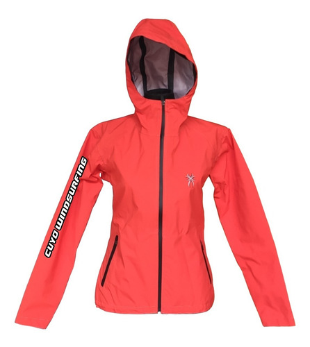 Campera Nautica Mujer Thermoskin Tricapa Termosellada Kayak 