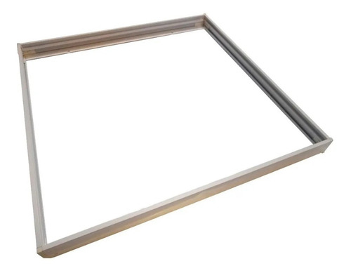 Accesorio Marco Para Aplicar Panel Led 60x60 Plafon Exterior Color Blanco