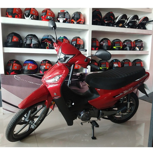 Imagen 3 de 13 de Nueva Motomel Blitz 110 Plus + Led + Usb -0km - Andes Motors