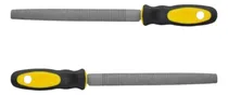 Comprar Lima Media Caña En Cuña 250mm (10'') Bastarda Crossmaster