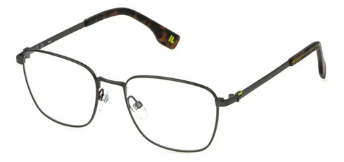 Óculos De Grau Fila One Stripe Chumbo Vfi718 0627-54 Tamanho 54