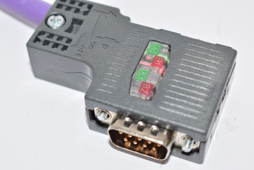 Conector De Conexión Simatic Dp Siemens 6es7972-0ba52-0xa0
