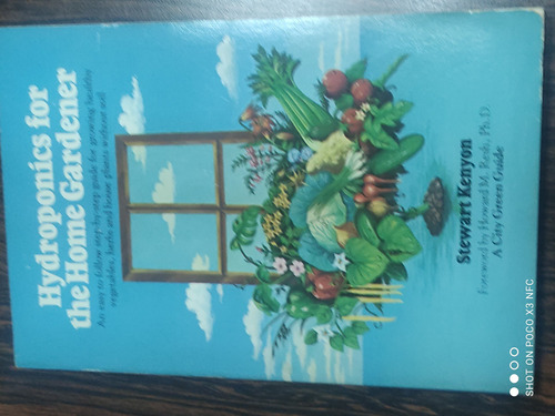 Libro Hidroponics For The Home Gardener