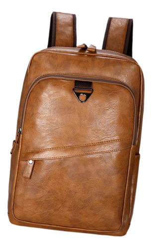 Mochila De Viaje Mochila Informal Cuero De Pu Mochila De