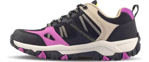 Zapatilla Trekking Mujer 35 Al 40 Monta ismo Outdoor