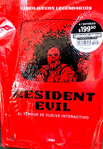Videojuegos Legendarios Rba Entrega 4 Resident Evil Terror
