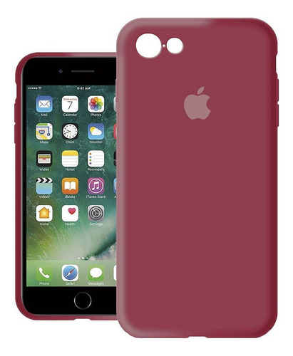 Protector Funda Silicona Cerrada Para iPhone 6 / 6s Bye