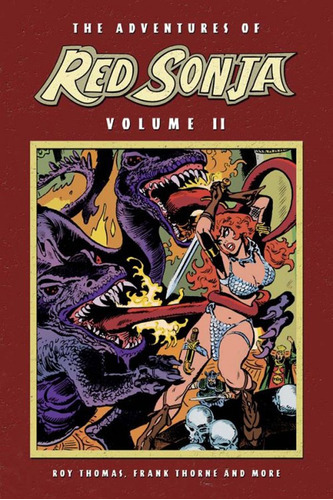 Crãâ³nicas De Red Sonja Nãâº 02/04, De Thomas, Roy. Editorial Planeta Cómic, Tapa Dura En Español