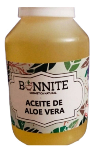 Aceite De Aloe Corporal Ecológico 250ml Bonnite 