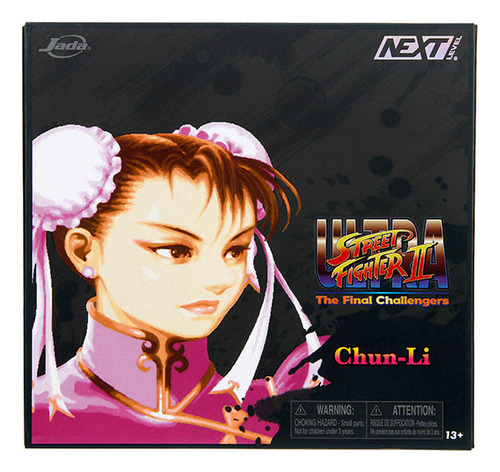 Chun-li Deluxe Player 2 Ultra Street Fighter Ii Jada Toys