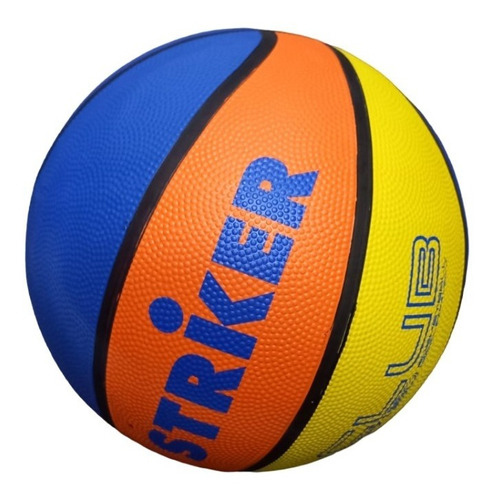 Pelota De Basquet Nº5 Tricolor Striker Lmr Deportes