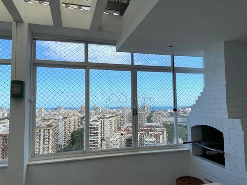 Imagem 15 de 30 de Gavea, Cobertura Vista360° Cristo Aos 2 Irmão - 680m2 Terraço Piscina 4 Quartos (suites) 2 Vagas - Agende Sua Visita Imediata - Co0751