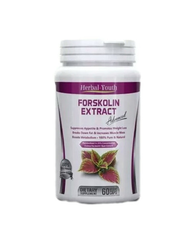 Forskolin Extract Advanced 1 Mes Pastillas Adelgazar Quema