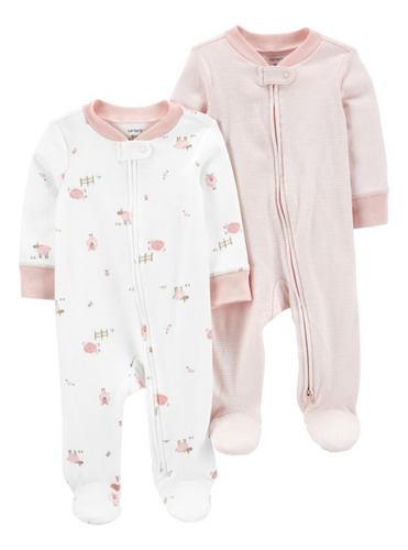 Pijamas Carters Bebé Ropa Dormir Osito Recien Nacido Newborn