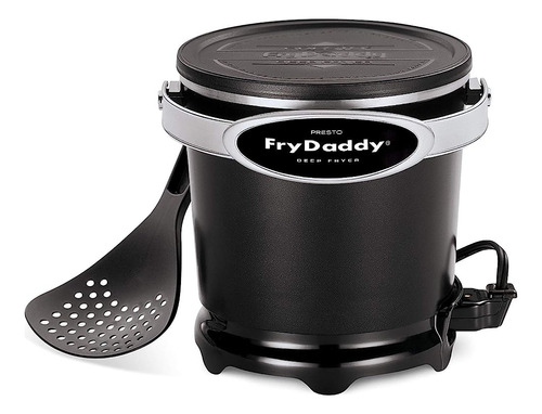 Freidora Eléctrica Presto Fry Daddy De 4 Tazas, Aluminio