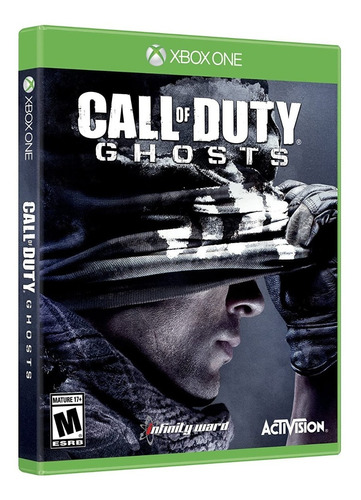 Call Of Duty Ghosts - Español Nuevo Sellado En Dvd Xbox One