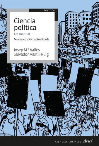 Ciencia Polãâtica, De Vallès, Josep Mª. Editorial Ariel, Tapa Blanda En Español