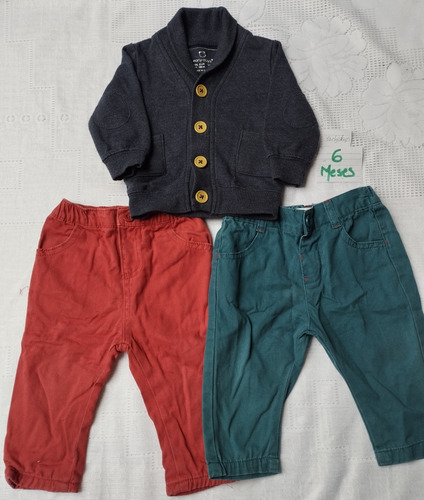Ropa Carters Tommy Hilfiger Zara Hym Epk Usada (Usado)
