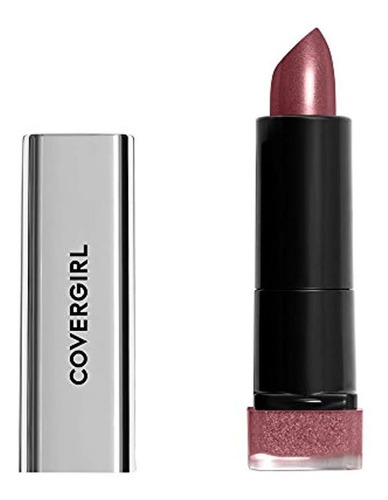 Covergirl Exhibitionist Lipstick Metálico, Getaway 530, 0.12