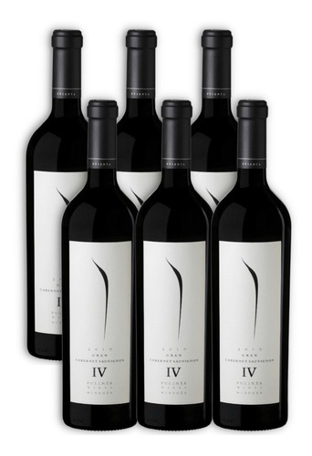 Pulenta Estate Iv Vino Gran Cabernet Sauvignon Caja X6 750ml