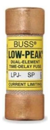 Cooper Bussmann Lpj 4 1/2 Amp, 600v, Class J Lpj-4-1/2sp Dde